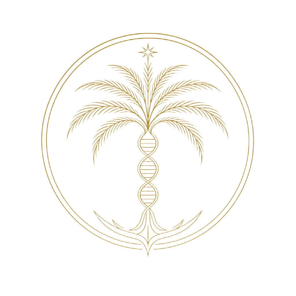 The Saudi Precision Healthspan Pilot — emblem